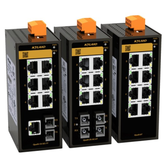 Switch industrial OPAL8-E-2M6T-SC05-LV-LV - 2P FO MM + 6P 10/100BaseTX-Leer más