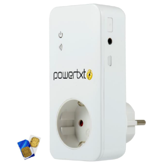 Interruptor GSM Powertxt (clavija EU)-Leer más