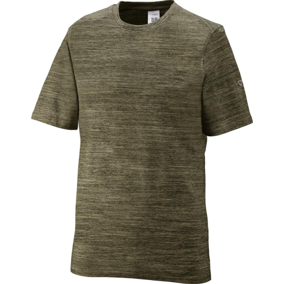 T-Shirt Sie+Ihn 1714, space oliv,Gr.L-Beschreibung lesen