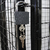 Cage Métallique Bouteille de Gaz - 49 x 87 x 90cm