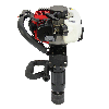 T-Mech 2 Takt Benzin Pfahlramme