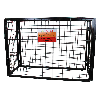 Cage Métallique de 149cm de large pour Bouteilles de Gaz