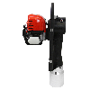 Battipalo con Accessorio Diametro 120mm Motore Benzina 4 Tempi