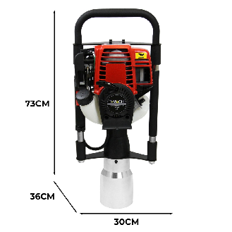 T-Mech 4-Takt Pfahlramme 120mm-Beschreibung lesen