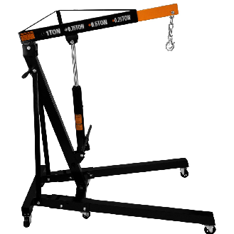T-Mech Werkstattkran Motorkran 1000kg-Beschreibung lesen