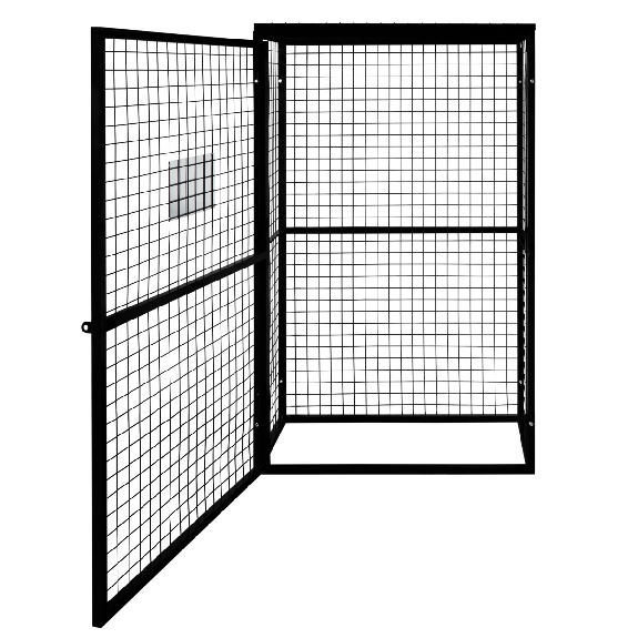 Jaula Metálica Plegable para Cilindros de Gas  184 x 116 x 57cm-Leer más