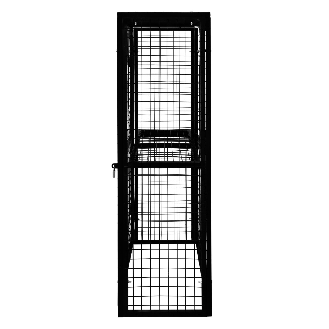 Cage Métallique Bouteilles de Gaz - 57 x 116 x 184cm-Lire la description
