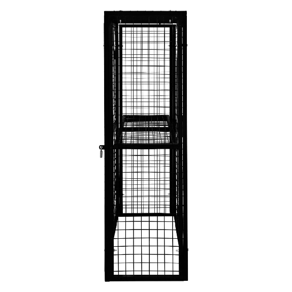 Jaula Metálica Plegable para Cilindros de Gas  184 x 116 x 57cm-Leer más