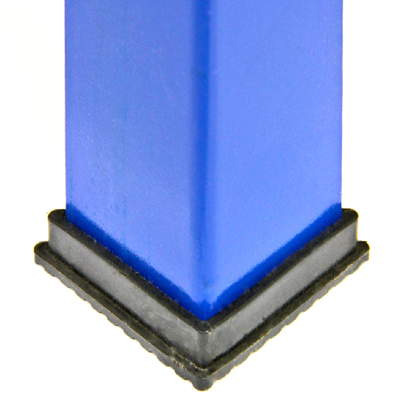 Mesa de Trabajo Q-Rax de Acero Sin Tornillos Azul 120cm x 60cm x 90cm-Leer más