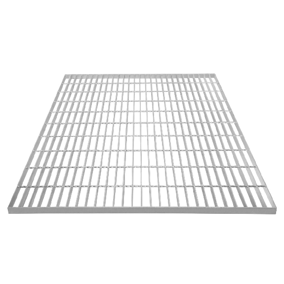 Grille caillebotis en Acier Galvanisé  - 1000mm x 1000mm-Lire la description