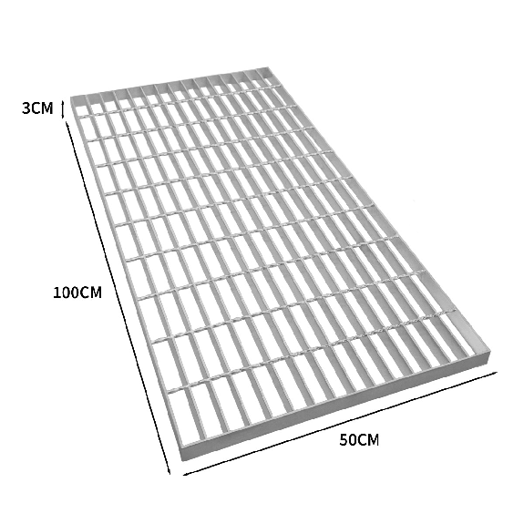 Verzinkte Gitterroste - 1000mm x 500mm Verzinkte Gitterroste - 1000mm x 500mm-Beschreibung lesen