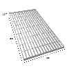 Verzinkte Gitterroste - 1000mm x 500mm
