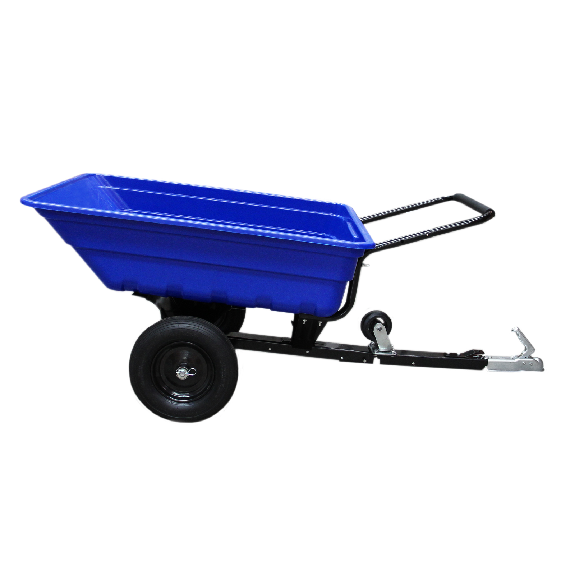 Carrello ATV inclinabile con pneumatici da strada-Leggi tutto