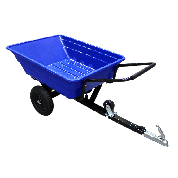 Carrello ATV inclinabile con pneumatici da strada-Leggi tutto