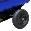 T-Mech ATV Anhänger mit  Luftreifen