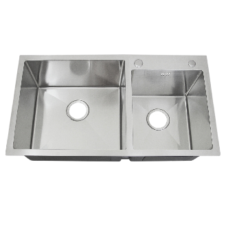 Evier Double Inox KuKoo-Lire la description
