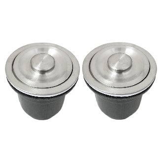 Evier Double Inox KuKoo-Lire la description