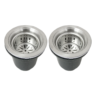 Evier Double Inox KuKoo-Lire la description