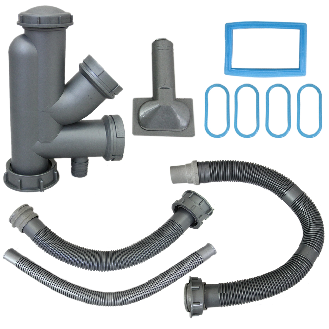 Evier Double Inox KuKoo-Lire la description