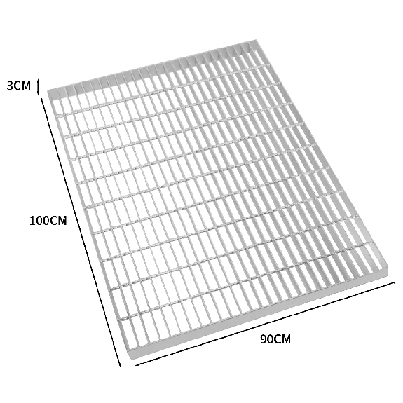 Griglia Zincata - 1000 mm x 900 mm-Leggi tutto