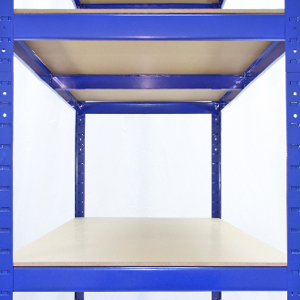 Monster Racking - 9 Rayonnages T-Rax Bleus 120cm x 60cm x 180cm-Lire la description