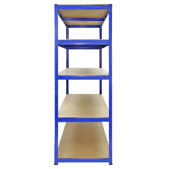 Monster Racking - 9 Rayonnages T-Rax Bleus 120cm x 60cm x 180cm-Lire la description
