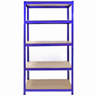 Lot de 3 Rayonnages Bleu Monster Racking 90 x 45 cm avec connecteurs de baies-Lire la description