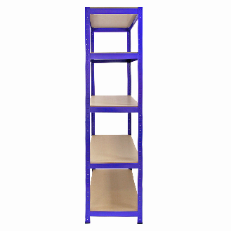 Lot de 3 Rayonnages Bleu Monster Racking 90 x 45 cm avec connecteurs de baies-Lire la description