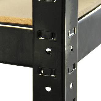 Monster Racking T-Rax - Lot de 10 Rayonnages Noir 90cm x 45cm-Lire la description