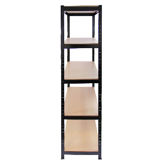Monster Racking T-Rax - Lot de 10 Rayonnages Noir 90cm x 45cm-Lire la description