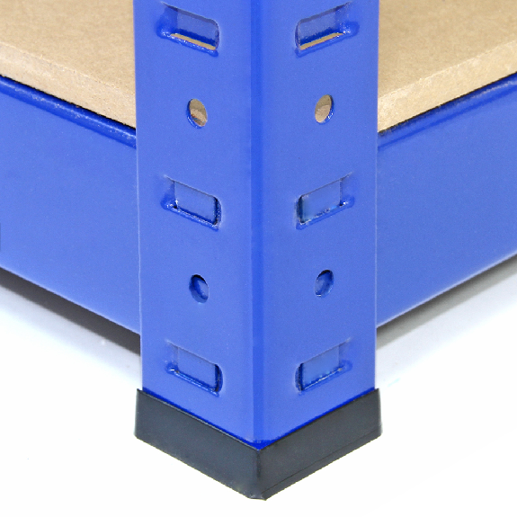 10 x T-Rax Lagerregale 120cm L x 60cm B - Blau-Beschreibung lesen