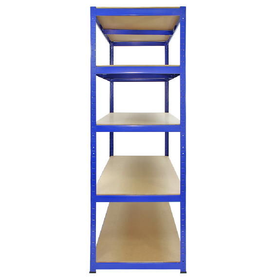 10 x T-Rax Lagerregale 120cm L x 60cm B - Blau-Beschreibung lesen
