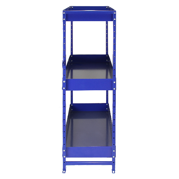 Scaffalatura Lightning Blu per Furgone in Acciaio Inossidabile con 3 Ripiani Scaffalatura Lightning Blu per Furgone in Acciaio Inossidabile con 3 Ripiani-Leggi tutto