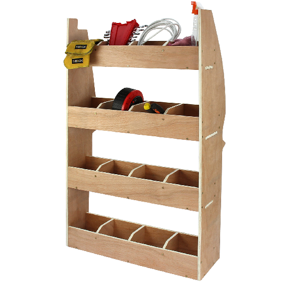Monster Racking Peugeot Partner II Fahrzeugausbau-Beschreibung lesen