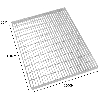 Rejilla Galvanizada - 1100mm x 1000mm