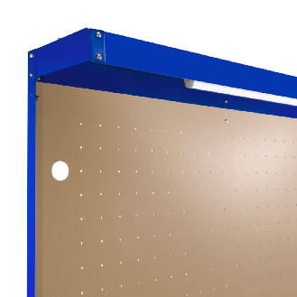 Etabli de Travail 120 cm à Tiroir & LED - Bleu-Lire la description