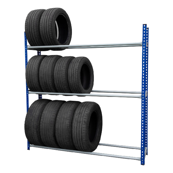 Scaffale Porta Pneumatici-Leggi tutto
