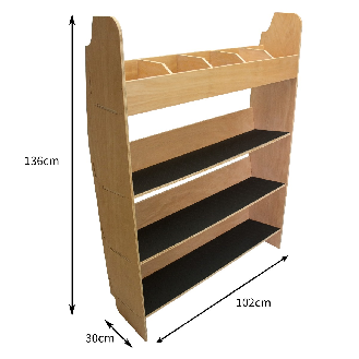 Rayonnage Personnalisable pour Ford Transit SWB & LWB-Lire la description