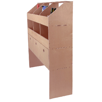 Monster Racking Meuble de Rangement Universelle pour Fourgon-Lire la description
