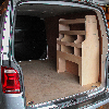 Scaffalatura per Furgone Van VW Transporter SWB