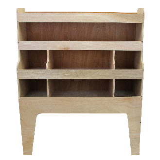 Estantería de Madera para Furgoneta VW Transporter-Leer más