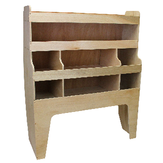 Estantería de Madera para Furgoneta VW Transporter-Leer más