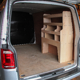 Monster Racking Rayonnage pour VWTransporter Fourgon SWB T5, T6, T28 et T30-Lire la description