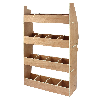 Scaffalatura in compensato per furgoni