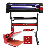 Plotter de Découpe Vinyle & Presse à Chaud Palourde avec Logiciel SignCut