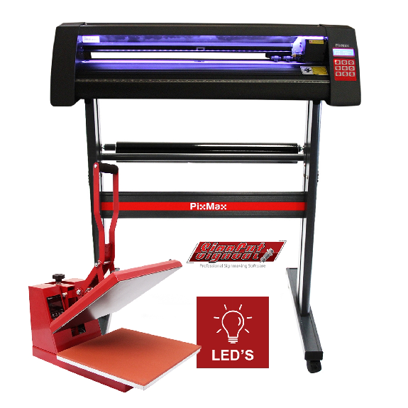 Plotter de Découpe Vinyle & Presse à Chaud Palourde avec Logiciel SignCut Plotter de Découpe Vinyle & Presse à Chaud Palourde avec Logiciel SignCut-Lire la description