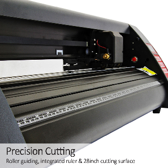 PixMax 720mm Schneideplotter für Windows & Mac mit Software-Beschreibung lesen