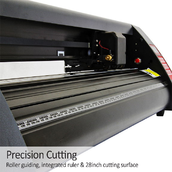 Plotter para Corte de Vinilo de 72cm para Mac con Software SignCut Pro Plotter para Corte de Vinilo de 72cm para Mac con Software SignCut Pro-Leer más