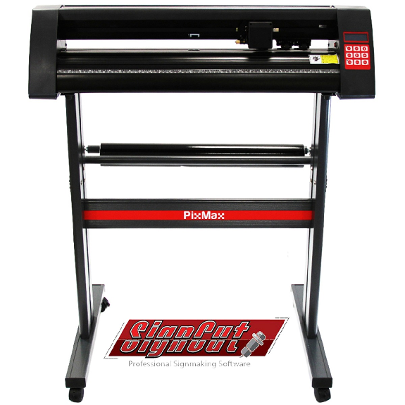 Plotter para Corte de Vinilo de 72cm para Mac con Software SignCut Pro Plotter para Corte de Vinilo de 72cm para Mac con Software SignCut Pro-Leer más