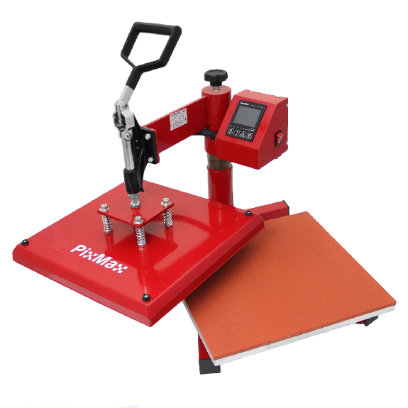 Cortador de Vinilo LED con Prensa de Calor de 38 cm de Oscilación y Software-Leer más